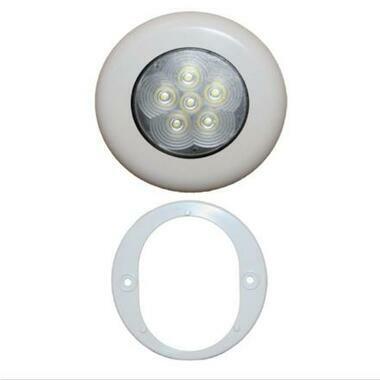 LED Interior Light - Flush or Surface Mount-RWB-Cassell Marine