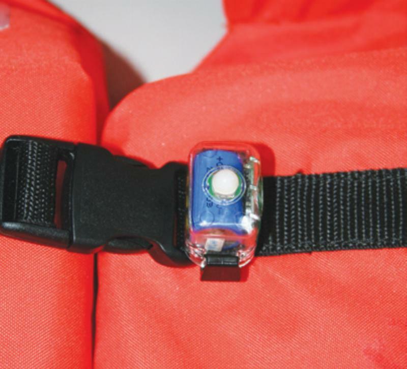 Life Jacket Sensor LED Life Jacket Light - Safelight 2 - Bulk Pack