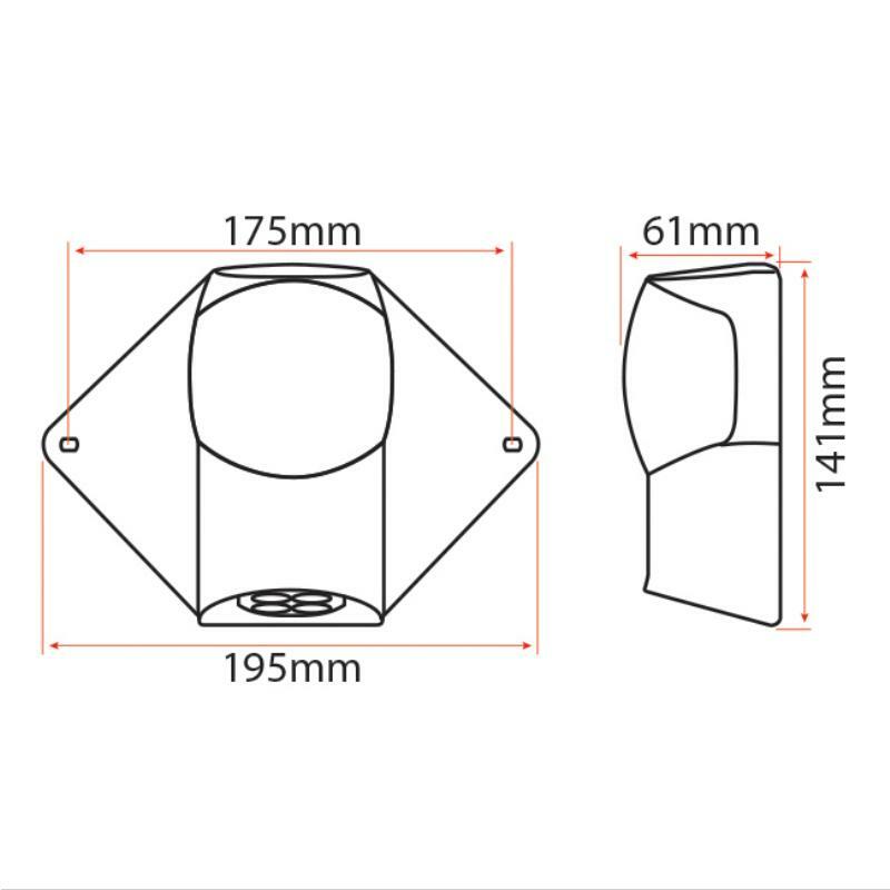 LED Masthead & Foredeck Lamp