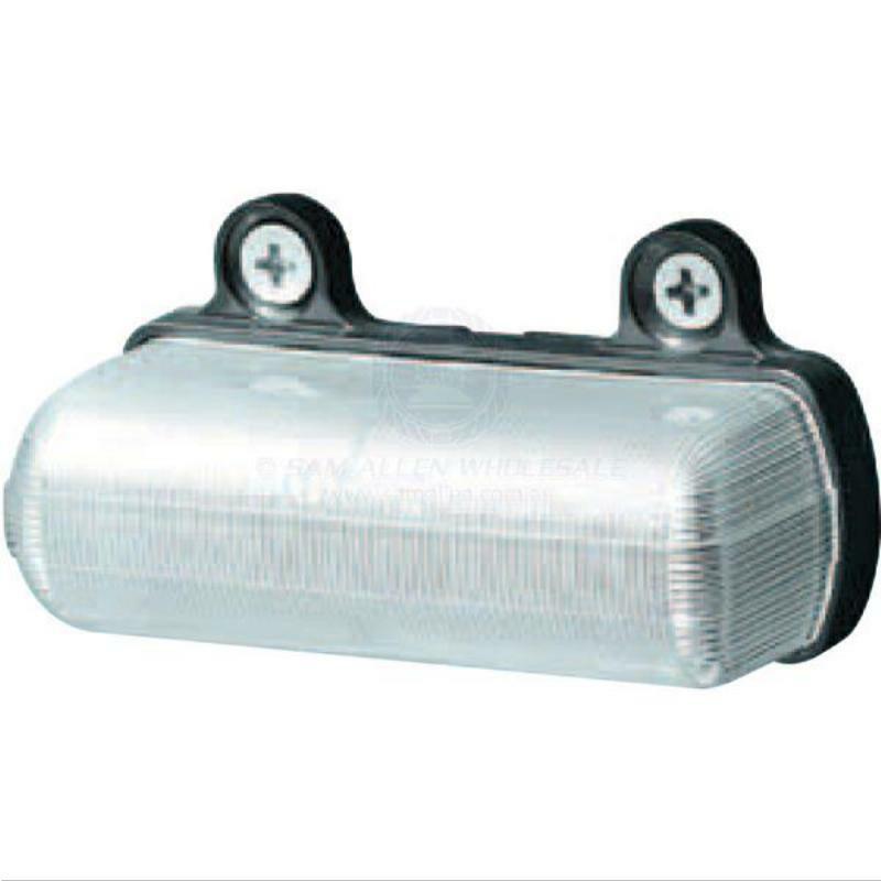 LED Number Plate Light - Top Screw Mount