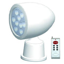 LED Remote Control Searchlight - 545 Lumen-RWB-Cassell Marine