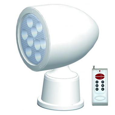 LED Remote Control Searchlight - 545 Lumen-RWB-Cassell Marine