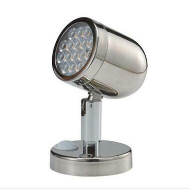 LED Stainless Steel Bunk Light-RWB-Cassell Marine