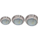 LED Stainless Steel Dome Lights-RWB-Cassell Marine