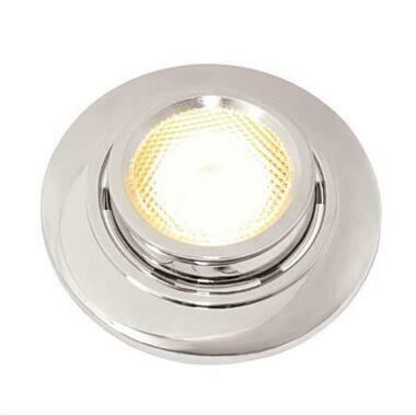 LED Swivel Eyeball Interior Light-RWB-Cassell Marine