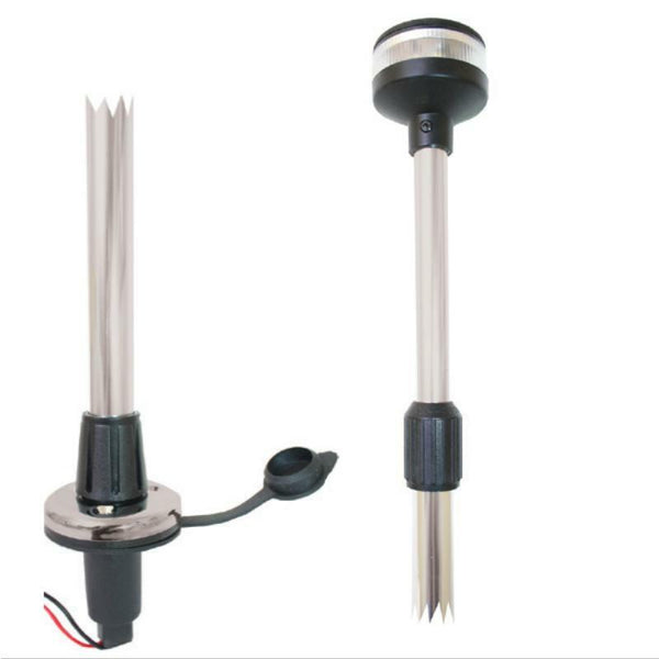 LED Telescopic 360 Degree Light - Plug In Base