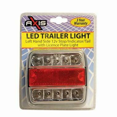 LED Trailer Lights - Waterproof-RWB-Cassell Marine