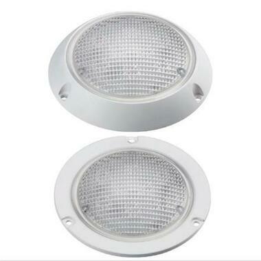 LED Waterproof Exterior Dome Lights-RWB-Cassell Marine