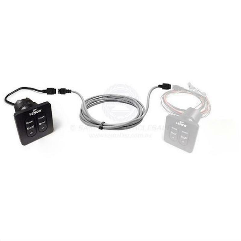 Lenco Trim Tab Flybridge Switch Kits