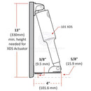 Lenco Trim Tab Kit - Limited Space Kit