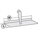 Lenco Trim Tab - Super Strong Single Actuator Trim Tab Kit