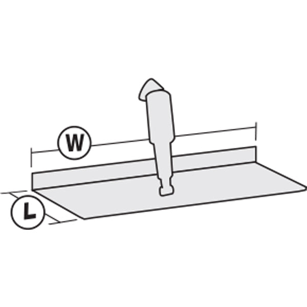 Lenco Trim Tab - Super Strong Single Actuator Trim Tab Kit