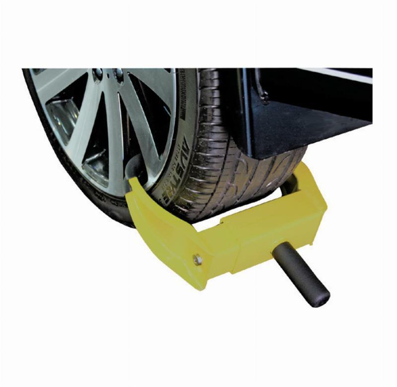 "Lock Jaw" Trailer Wheel Lock