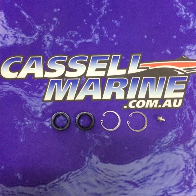 Log Gland Seal Circlip Grease Nipple Set suit 1" x 1 /2"-Cassell Marine-Cassell Marine