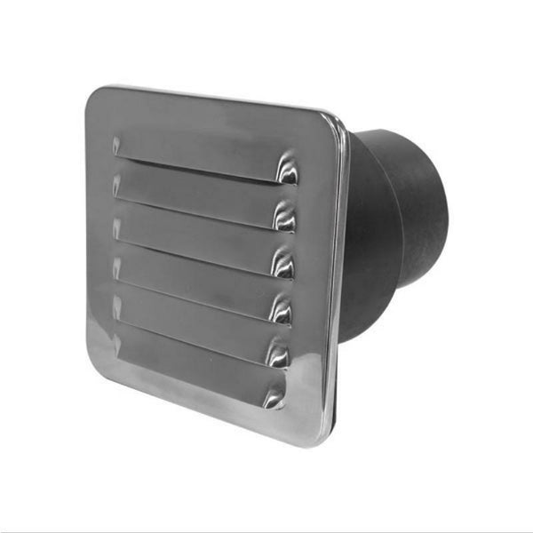 Louvre Vent - Stainless Steel with Tail