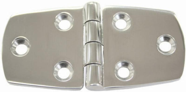 Low Profile Hinge - Double Wide (pair)