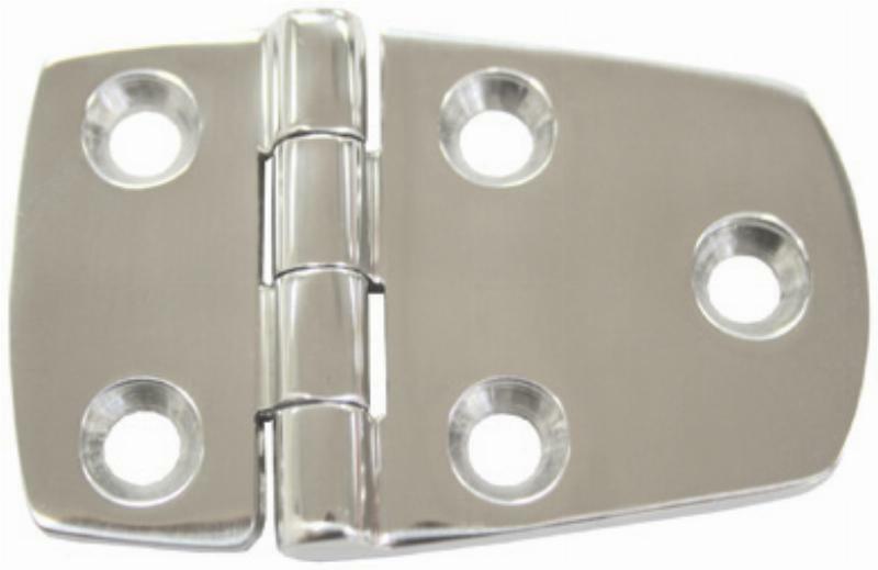 Low Profile Hinge - Half Wide