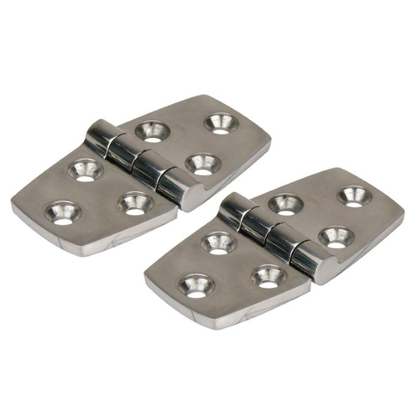 Low Profile Hinges - 316G Stainless Steel (Pair)