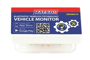 MA98414 - VEHICLE SYSTEM MONITORING