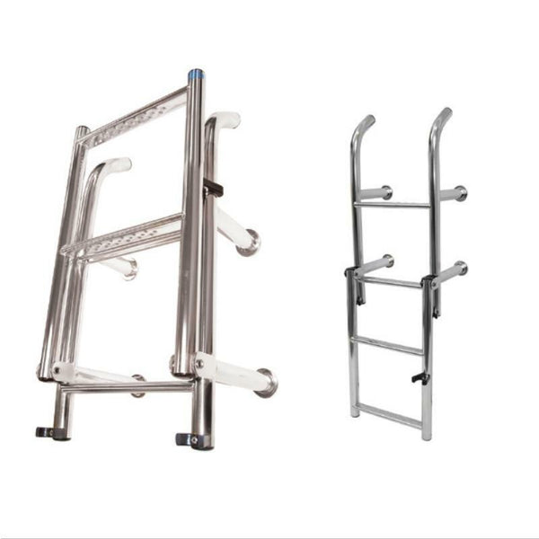 Manta High Quality Ladders - Open Toe Ladder Compact Style