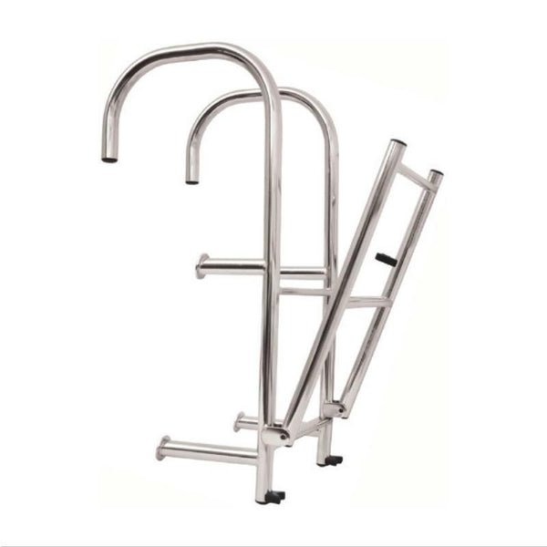 Manta High Quality Ladders - Step-Thru Ladder 4 Legs