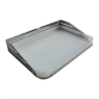 Manta Stainless Steel Bait Board-RWB-Cassell Marine