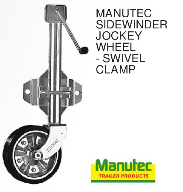 Manutec Jockey Wheel Side Wind-EJ-Cassell Marine