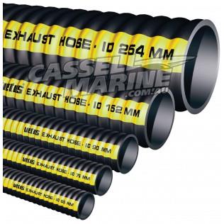 Marine Flexible Exhaust Hose 40mm 1 9/16" HIGH QUALITY-Cassell Marine-Cassell Marine