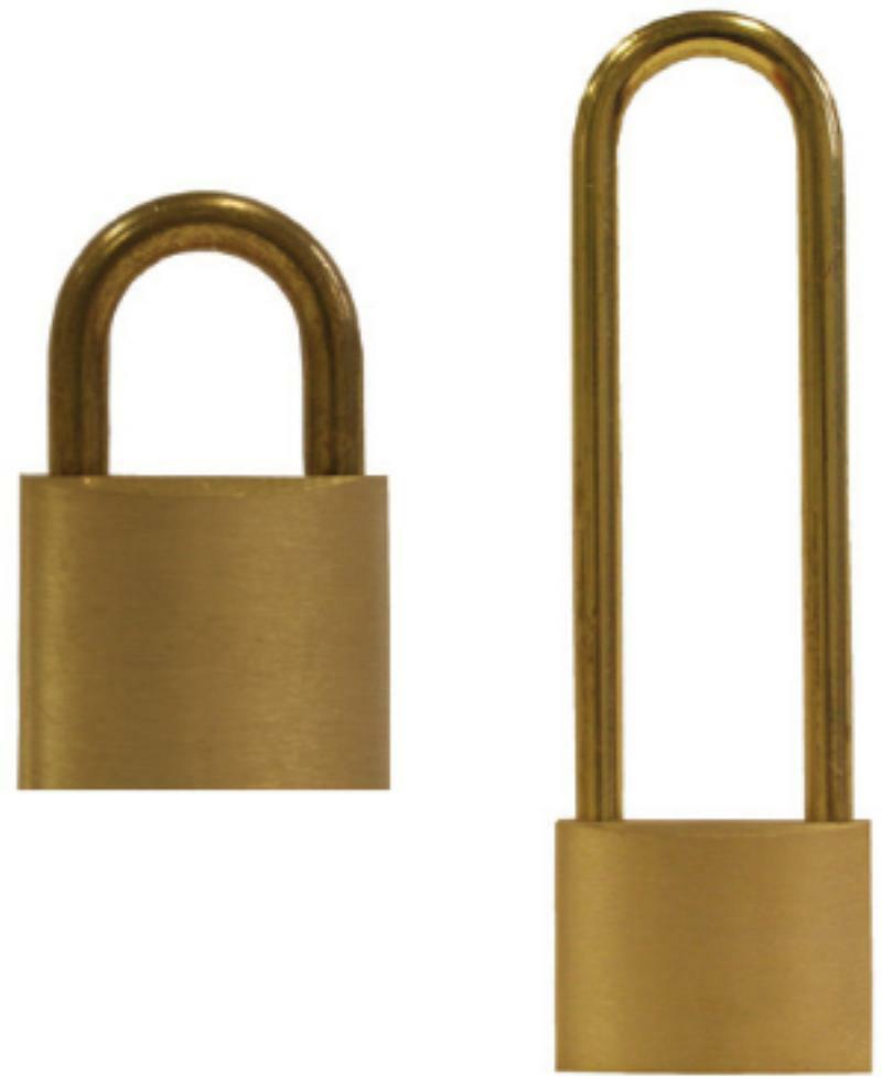 Marine Padlocks - Brass