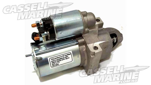 Marine Starter Motor bottom mount Chev PCM SAE J1171-Cassell Marine-Cassell Marine