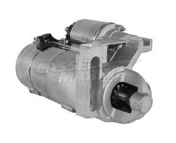 Marine Starter Motor Straight Gear Reduction - Chev Mercruiser Volvo SAE J1171-Cassell Marine-Cassell Marine