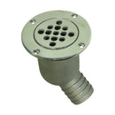 Marine Town Cockpit Scupper - 316 Stainless Steel