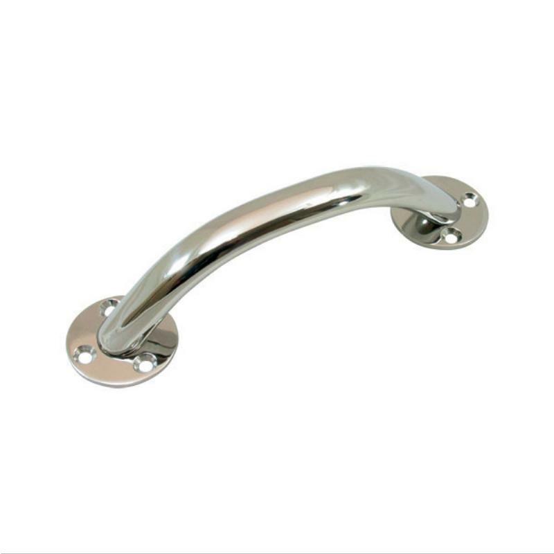 Marine Town Hand Rail - Stainless Steel, Universal Mount