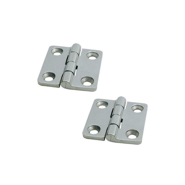 Marine Town Hinges - 316 Stainless Steel - 38mm (Pair)-BLA-Cassell Marine