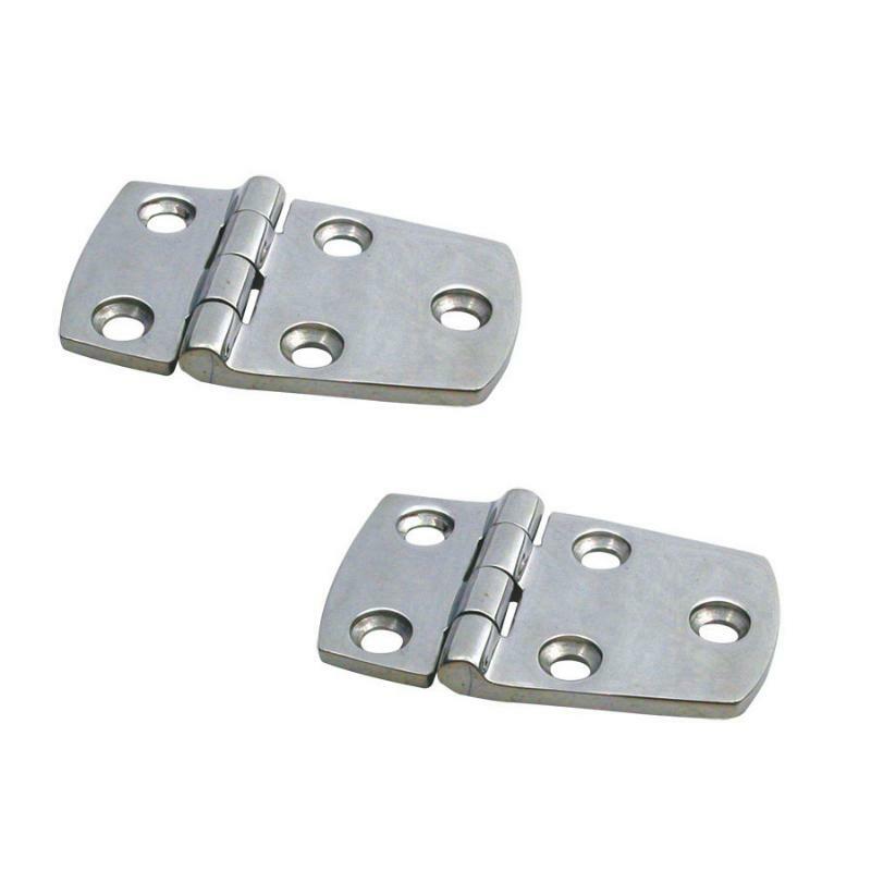 Marine Town Hinges - 316 Stainless Steel, 40/20mm Split (Pair)-BLA-Cassell Marine