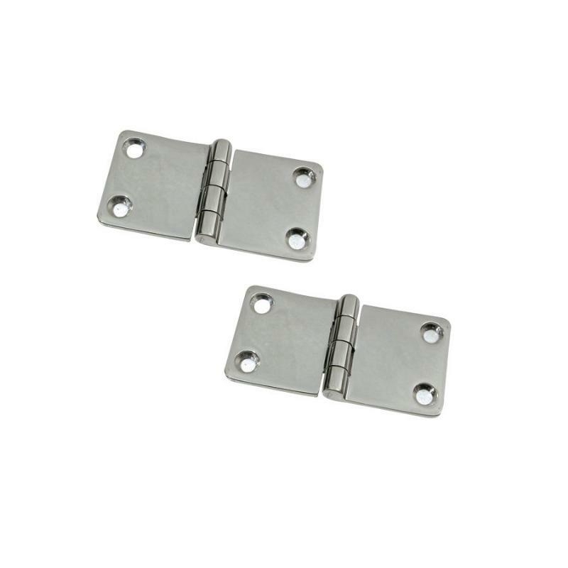 Marine Town Hinges - 316 Stainless Steel - 70mm (Pair)-BLA-Cassell Marine