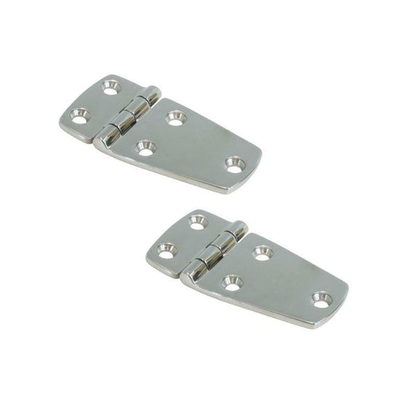 Marine Town Hinges - 316 Stainless Steel - 74mm (Pair)-BLA-Cassell Marine