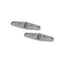 Marine Town Hinges Strap - 316 Stainless Steel - 104mm (Pair)-BLA-Cassell Marine