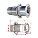 Marine Town Mega Flow Pipe Thread Scupper