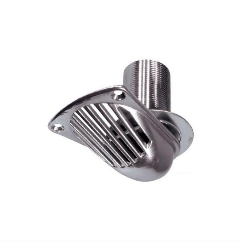 Marine Town Scoop Skin Fitting - Stainless Steel