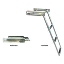 Marine Town Telescopic Boarding Ladder - Stainless Steel