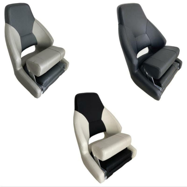 Mariner Deluxe Flip-Up Helm Seats