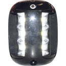 Masthead Navigation Light - LED - Vertical Mount - Black - 12-24V DC