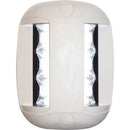 Masthead Navigation Light - LED - Vertical Mount - White - 12-24V DC