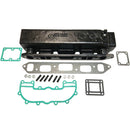 MC-1-63122 120 Mercruiser 4 Cylinder Exhaust Manifold B-63122A1