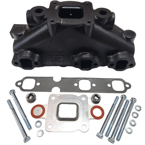 MC-1-864612 Mercruiser V6 Dry Joint Manifold
