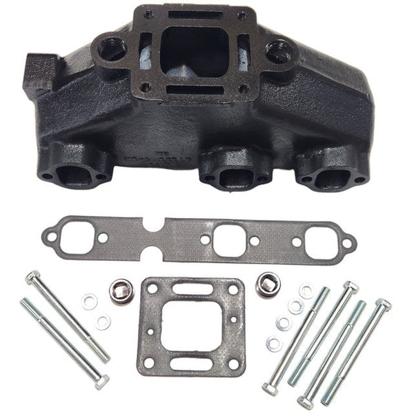 MC-1-99746 V6 Mercruiser Wet Joint Exhaust Manifold