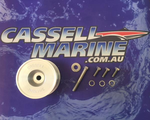 MCE Billet Double Timing Case Pulley 1028 73mm Chev-Cassell Marine-Cassell Marine