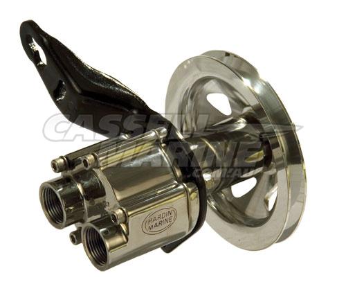 Mercruiser Stainless Pump Complete Assembly-Cassell Marine-Cassell Marine