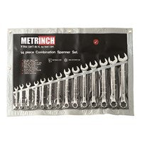 MET-0125 - Spanner Set 14 Piece